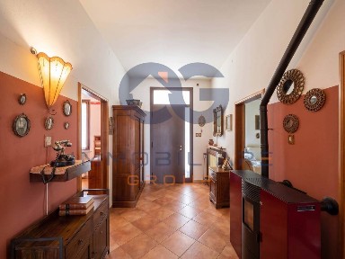 Villa unifamiliare via Antonio Pironi 132, Centro, Bondeno
