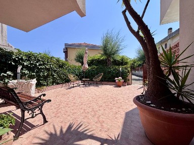 Villa a schiera via Primo Palazzo 208A, Torre Faro, Messina