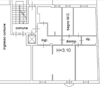 Ufficio - Studio in Affitto