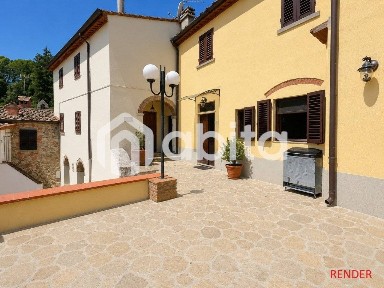 Montevarchi, via di Caposelvi