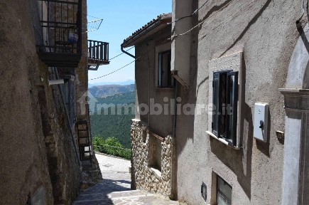 Ovindoli, Via Belvedere