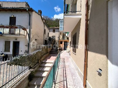 Montereale, Via Picente