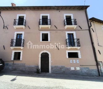 L'Aquila, Bagno - Monticchio, Via Centrale in Ripa