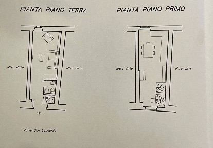 Sulmona, Vico San Leonardo