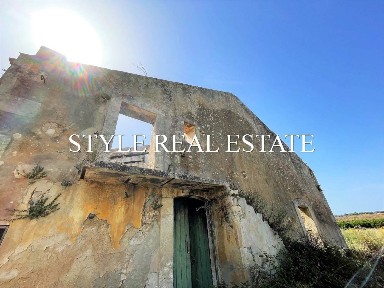 Casale Strada Regionale Cozzo Pantano, Cassibile, Siracusa