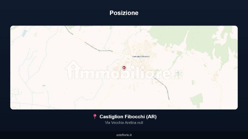 Capannone all'asta via Vecchia Aretina null, Castiglion Fibocchi