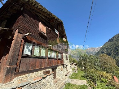Baita frazione Casa Morca 1, Alagna Valsesia