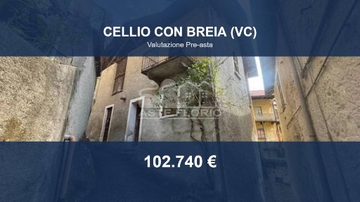 Rustico - casale all'asta Cellio con Breia, Cellio con Breia