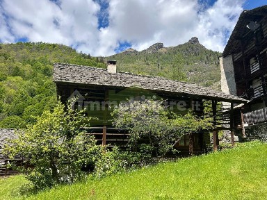 Baita frazione uterio, Alagna Valsesia