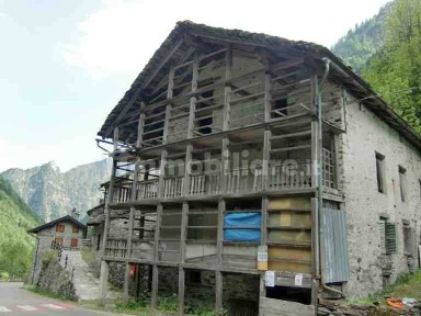 Alto Sermenza, Località Pietre Marce