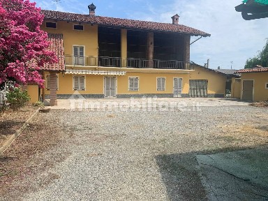 Cascina vicolo del Giardino 14, Centro, Cigliano