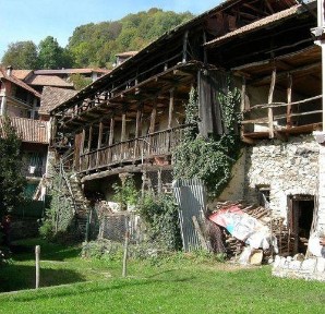 Rustico frazione Morondo, Morondo, Varallo