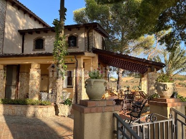 Villa unifamiliare Contrada Batia, Sambuca di Sicilia