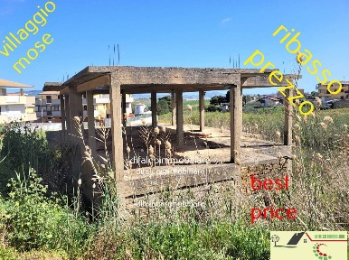 Villa unifamiliare traversa Mario Tobino, San Leone, Villaseta, Villaggio, Agrigento