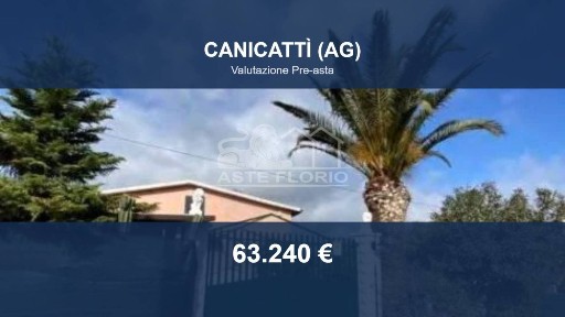 Villa all'asta Contrada Giuliana snc, Canicattì