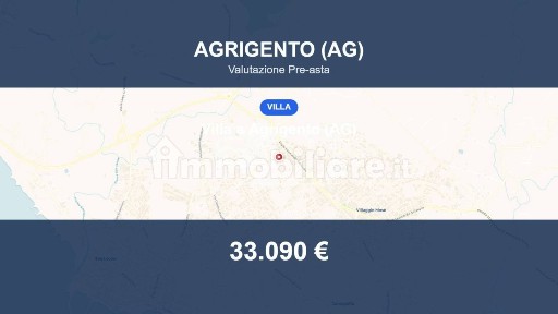 Villa all'asta via dei Platani, 92100 Villaggio Mos Italia, Agrigento