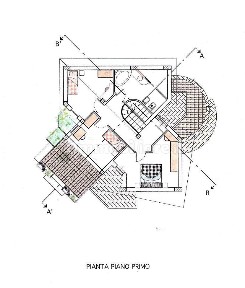 Villa unifamiliare via dei Berberi, Sciacca