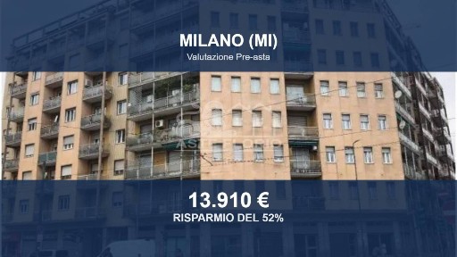 Magazzino all'asta via Giambellino, Milano
