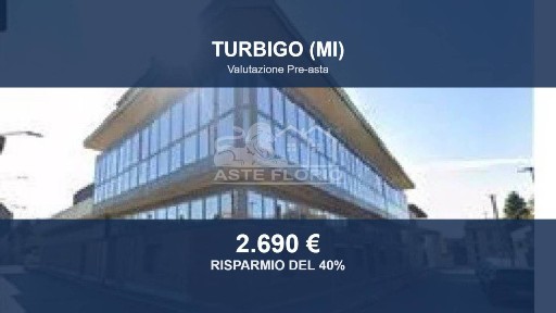 Magazzino all'asta via Villoresi, Turbigo