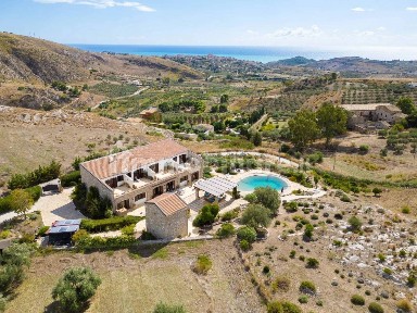 Villa unifamiliare Contrada Rina Cannameli, 57, Realmonte