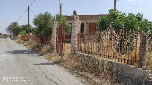 Villa unifamiliare Contrada Madonna Dell'Aiuto, Canicattì