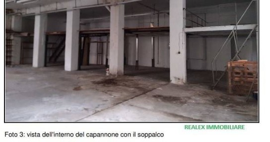 Magazzino - Deposito in Vendita
