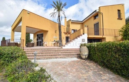 Villa unifamiliare C.da Montagna, Sciacca