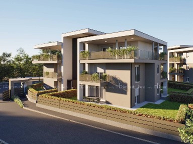 Attico nuovo, 173 m², Bussolengo