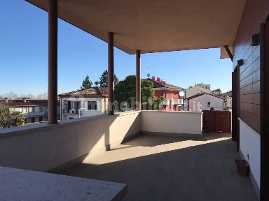 Attico via Bassa, Centro, Sommacampagna