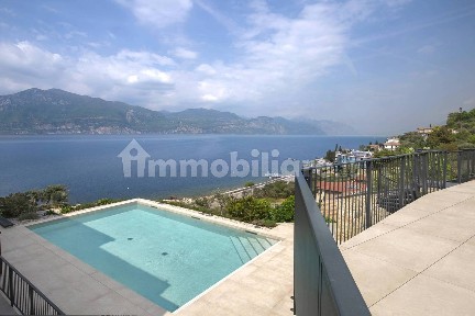 Attico nuovo, 115 m², Brenzone sul Garda