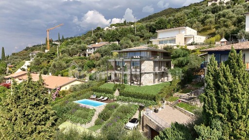 Attico nuovo, 192 m², Centro, Torri del Benaco