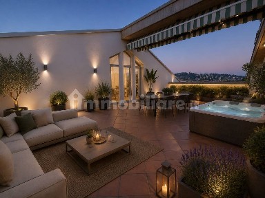 Attico ottimo stato, 278 m², Borgo Trento, Verona
