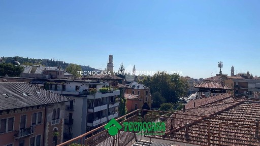 Attico viale Nino Bixio 5, Borgo Trento, Verona