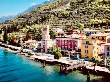 Attico via Pai di Sotto, Pai, Torri del Benaco
