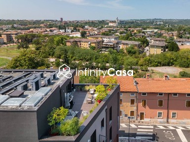 Attico ottimo stato, 151 m², Centro, Pescantina
