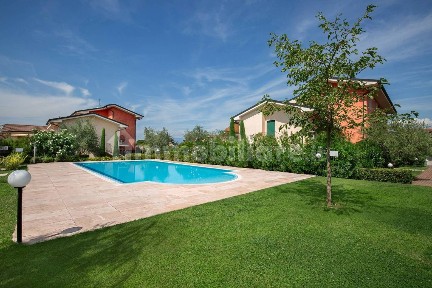Attico ottimo stato, 77 m², Centro, Lazise