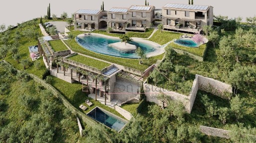 Mansarda nuovo, 133 m², Centro, Torri del Benaco