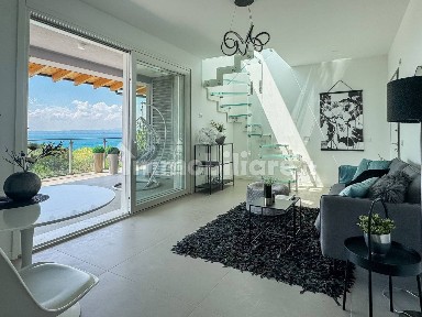 Attico 135 m² con terrazza, Centro, Bardolino