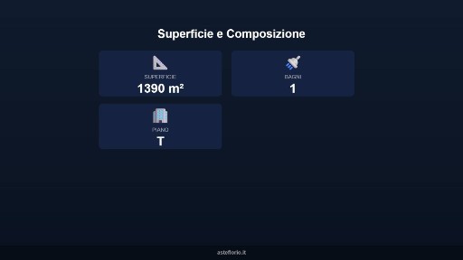 Capannone all'asta via Donato Bendicenti null, Cosenza