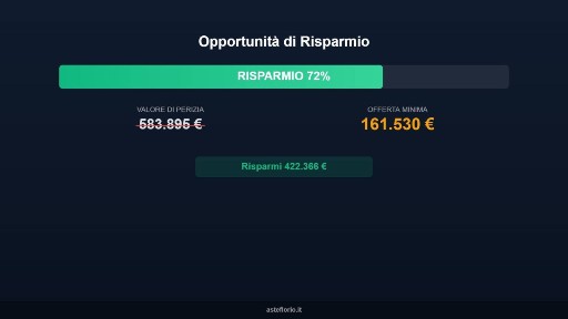 Capannone all'asta via Nazionale SS 92 null, Villapiana