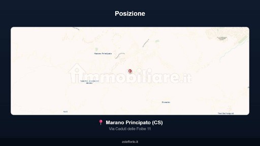 Capannone all'asta via Caduti delle Foibe 11, Marano Principato