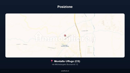 Capannone all'asta via Michelangelo Buonarroti 12, Montalto Uffugo