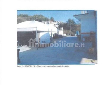 Capannone all'asta frazione Volponi 181, Colosimi