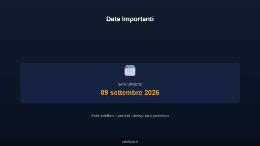Capannone all'asta via Pulsano 61, Dipignano