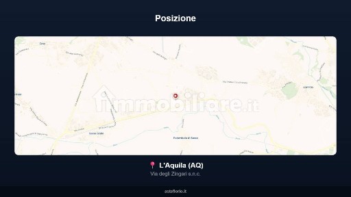 Capannone all'asta via degli Zingari San c., L'Aquila