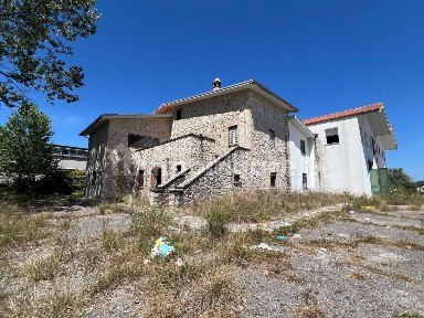 Capannone all'asta via Località Le Campora, Oricola