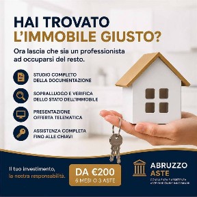 Capannone all'asta via Albert Einstein, Avezzano