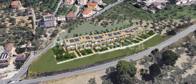 Villa a schiera via Fiume Savuto, Siano - Cava, Catanzaro