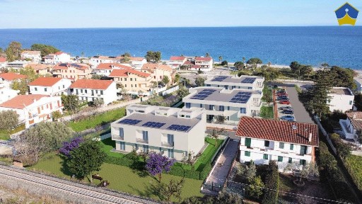 Villa a schiera via dei Marinai, Calalunga Pietragrande, Montauro