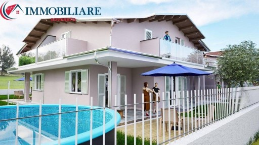 Villa a schiera via Grande, Isca Marina, Isca sullo Ionio